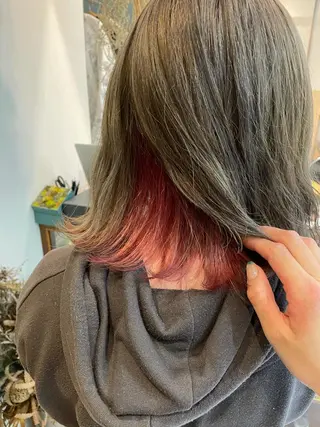 ミディアム カラー 中目黒🌼 🌼ハナのヘアスタイル