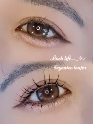 マツエク・マツパ eyenico天神 梅津のマツエク・マツパデザイン