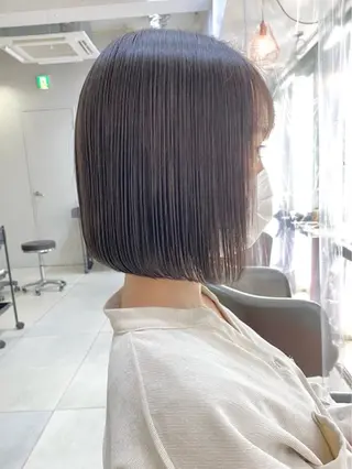 ショート Euphoria 店長　石橋のヘアスタイル