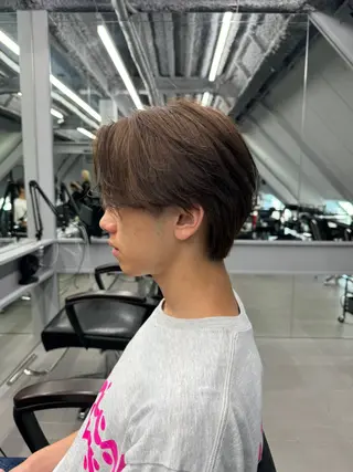 メンズ 【似合わせカラー】 西口嶺河のヘアスタイル