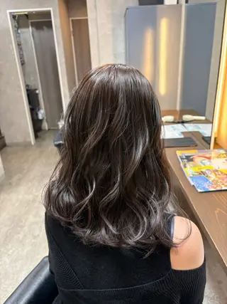 カラー RIENS/ taizohのヘアスタイル