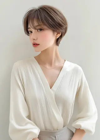 ショート パーマ 似合わせショート特化 /Rukaのヘアスタイル