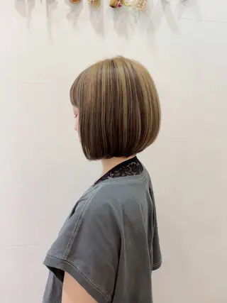 ショート カラー ノーブル美容室イオン高橋店所属・鈴木 純子のヘアスタイル