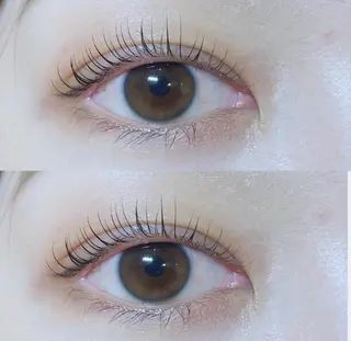 パーマ マツエク・マツパ ꔫShimizu Harukaのマツエク・マツパデザイン