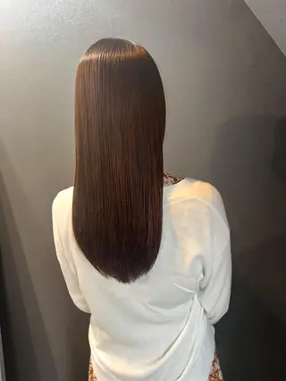 ロング *くせ毛に特化* 【yun】のヘアスタイル