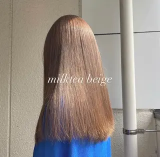 カラー マンツーマン施術🌷 透明感/HIKARIのヘアスタイル