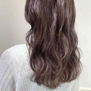 ロング カラー スナコザワ レナのヘアスタイル