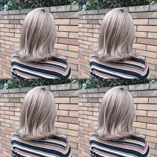 カラー 透明感カラー特化型 NAOKIのヘアスタイル