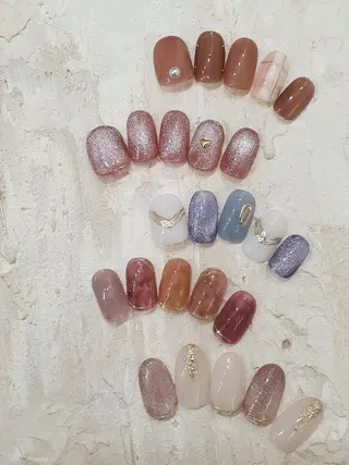 ネイル nailsalon Lithos所属・nailsalon Recontreのネイルデザイン