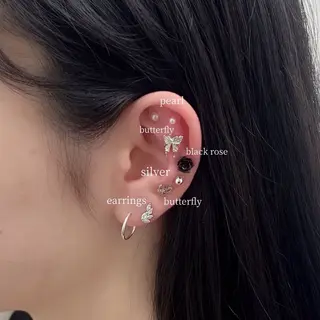 iplus✴ まつげ、眉毛、耳つぼのマツエク・マツパデザイン