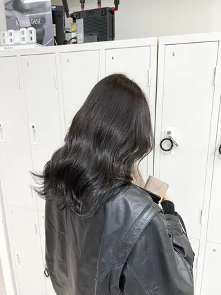 セミロング Stir Maison 大宮所属・ryuma/ボブ /透明感カラーのヘアスタイル