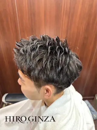 メンズ ヒロ銀座バーバーショップ秋葉原店所属・芦川 柚貴のヘアスタイル