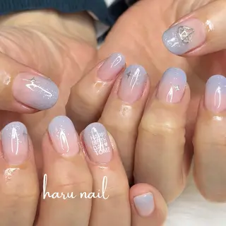 ネイル haru nail所属・harunail Shionのネイルデザイン