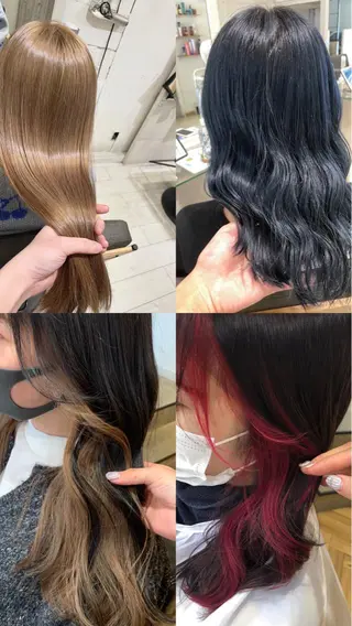 セミロング メンズ特化美容師 🐈⬛RUNAのヘアスタイル