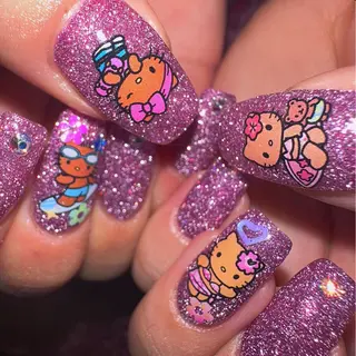 ネイル Nailsalon MeMe☆HARU☆のネイルデザイン