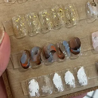 ネイル 𝗿𝗶𝗰𝗼 ˎˊ˗のネイルデザイン