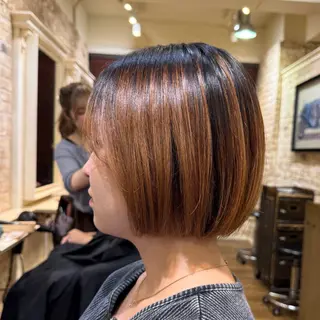 ミディアム 💙かとう なお💙のヘアスタイル