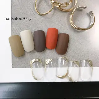 ネイル nailsalon Asryのネイルデザイン