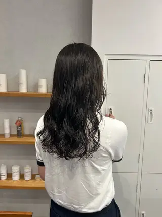 セミロング Hikari / melt京橋のヘアスタイル