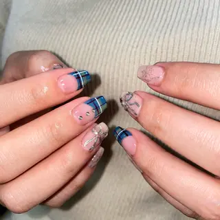 ネイル I P'ink nail salon所属・I pinknail 韓国風·持ち込み専門のネイルデザイン