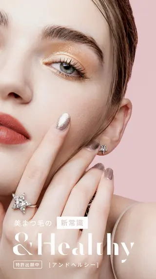 マツエク・マツパ By color  EYE&NAIL所属・BY  COLOR eyedesinのマツエク・マツパデザイン