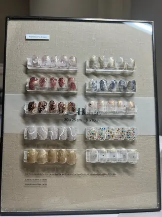 ネイル ＆robe銀座 🪽tsuki🪽のネイルデザイン