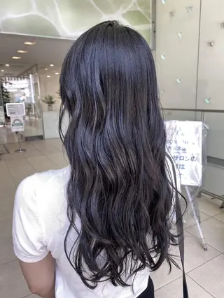 セミロング カラー 韓国レイヤー/ 顔周り💕田中将吾のヘアスタイル