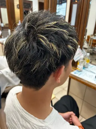 メンズ メンズ特化/カット: スパ🔥REO🔥のヘアスタイル