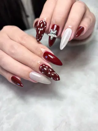 ネイル Nailsalon E's cafeのネイルデザイン