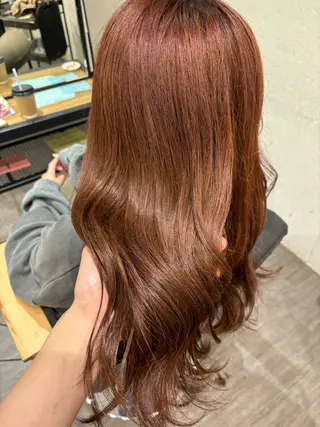 カラー cocotte宜喜 弘希のヘアスタイル