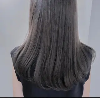 セミロング カラー 鈴木 一貴のヘアスタイル