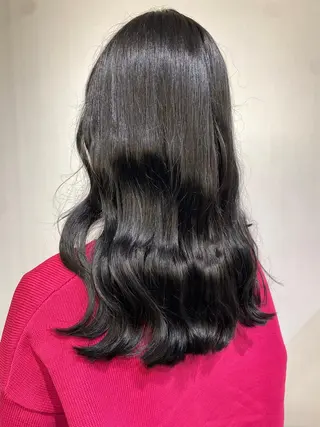 カラー すずき さくやのヘアスタイル