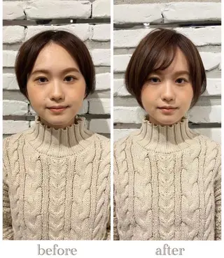 芽生 🌱のヘアスタイル