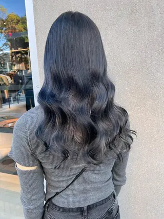 カラー AYANE 韓国ヘア /レイヤーカットのヘアスタイル