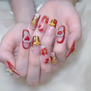 ネイル NailPrincess所属・princess スカルプ専門店のネイルデザイン