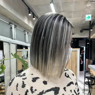 ショート カラー 🌈透明感カラー ✨松田龍也🌈のヘアスタイル