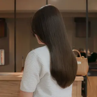 ロング 髪質改善/艶カラー 🤍mizueのヘアスタイル