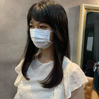 ロング SOYON 🤍CHIZU🤍.のヘアスタイル