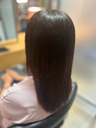 ロング カラー ヘアアレンジ 🫧縮毛矯正🫧 koharuのヘアスタイル