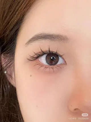 マツエク・マツパ 佐々木 茜のマツエク・マツパデザイン