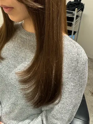 ロング Nene エクステモデル募集中のヘアスタイル