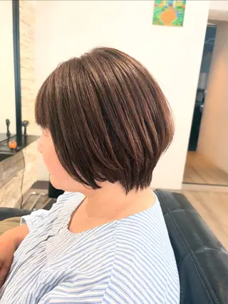 ショート かりん髪質改善 /メンズカットのヘアスタイル