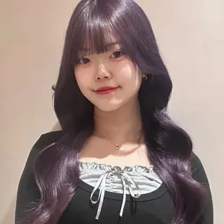 ロング カラー レイヤー/艶カラー/ Natsuho💞のヘアスタイル