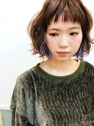 ミディアム くびれショート特化 🫧細谷　智🫧のヘアスタイル