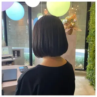 ミディアム 三好 祐希のヘアスタイル