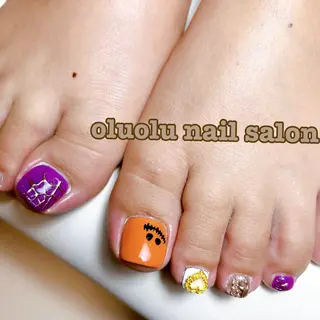 ネイル oluolu nailsalonのネイルデザイン