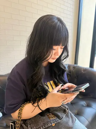 ロング カラー 美容室vif所属・サイラ /vif hairのヘアスタイル
