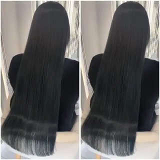 ロング 佐々木 麻衣のヘアスタイル