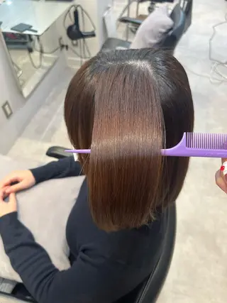 ショート マミ☁️ヘアセット /お呼ばれヘア/銀座のヘアスタイル