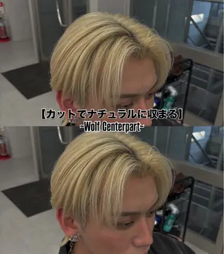 メンズ Men's Hair BLEACHi所属・BLEACHi / LEOのヘアスタイル